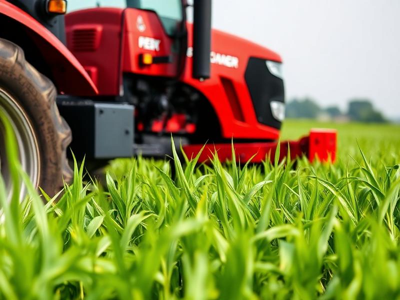 Tratores e implementos agrícolas para locação